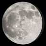 Waning Gibbous, Moon at 16 days in cycle