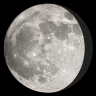Waning Gibbous, Moon at 17 days in cycle