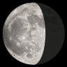 Waning Gibbous, Moon at 20 days in cycle