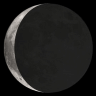 Waning Crescent, Moon at 26 days in cycle