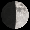 Waxing Gibbous, Moon at 7 days in cycle