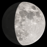 Waxing Gibbous, Moon at 9 days in cycle